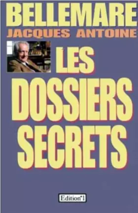 Couverture du produit · Dossiers secrets : Les dossiers secrets