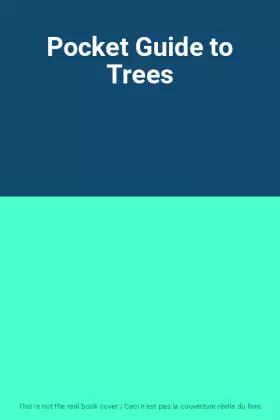 Couverture du produit · Pocket Guide to Trees