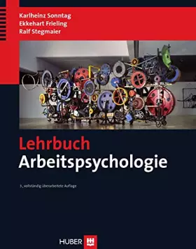 Couverture du produit · Lehrbuch Arbeitspsychologie