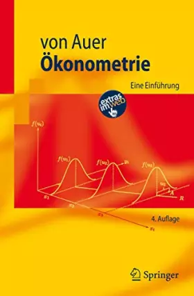 Couverture du produit · Ökonometrie: Eine Einführung (Springer-Lehrbuch)