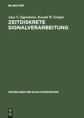 Couverture du produit · Zeitdiskrete Signalverarbeitung (Grundlagen der Schaltungstechnik)