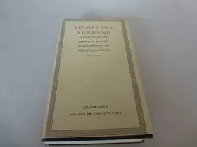 Couverture du produit · Bücher der Kündung.