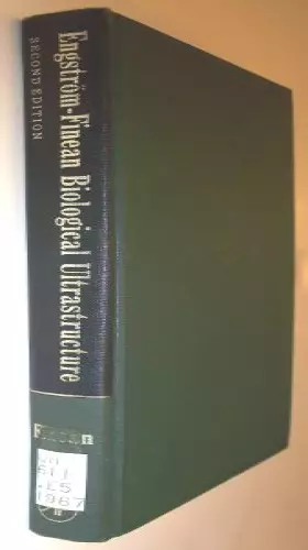 Couverture du produit · Engstrom-Finean biological ultra-structure