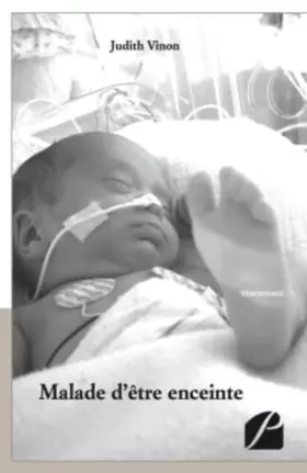 Couverture du produit · Malade d'être enceinte
