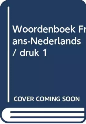 Couverture du produit · Woordenboek Frans-Nederlands