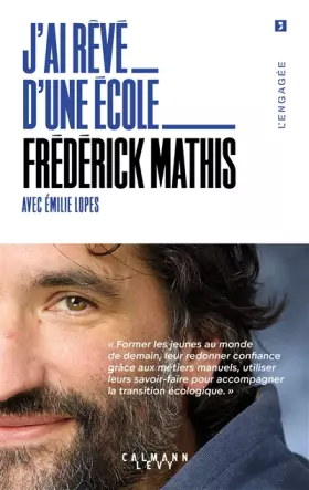 Couverture du produit · J'ai rêvé d'une école