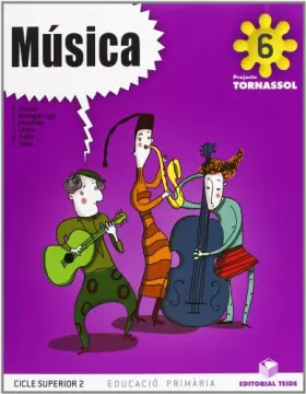 Couverture du produit · Música 6 Tornassol - Catala - 9788430777297