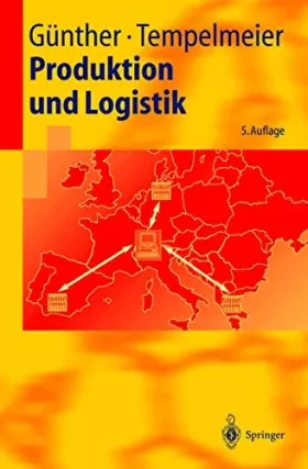 Couverture du produit · Produktion und Logistik (Springer-Lehrbuch)