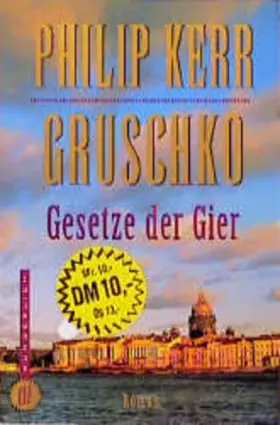 Couverture du produit · Gruschko: Gesetze der Gier. Roman (Wunderlich Taschenbuch)