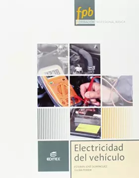 Couverture du produit · Electricidad del vehículo (Formación Profesional Básica)