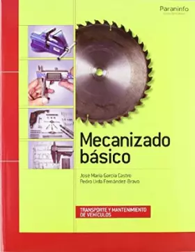 Couverture du produit · Mecanizado básico (Transporte y Mantenimiento de Vehículos)