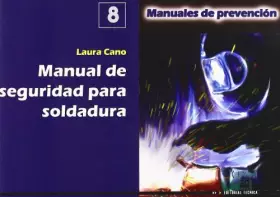 Couverture du produit · Manual de seguridad para soldadura