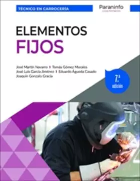 Couverture du produit · Elementos fijos 7.ª edición (Transporte y Mantenimiento de Vehículos)
