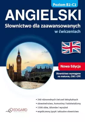 Couverture du produit · Angielski Slownictwo dla zaawansowanych w cwiczeniach (Polska wersja jezykowa)