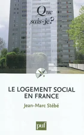 Couverture du produit · Le logement social en France