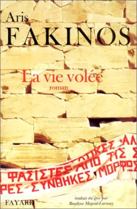 Couverture du produit · La Vie volée