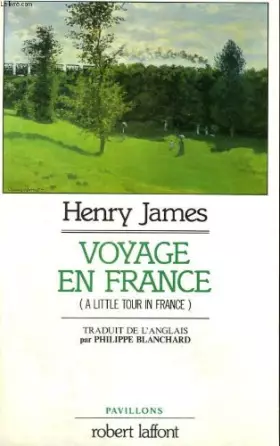 Couverture du produit · Voyage en France