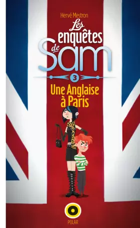 Couverture du produit · Les Enquêtes de Sam, une Anglaise à Paris