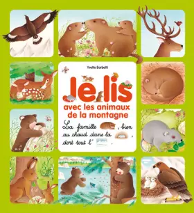 Couverture du produit · Je lis avec les animaux de la montagne - Dès 3 ans ( périmé )