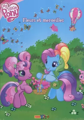 Couverture du produit · MY LITTLE PONY LES AVENTURES T02