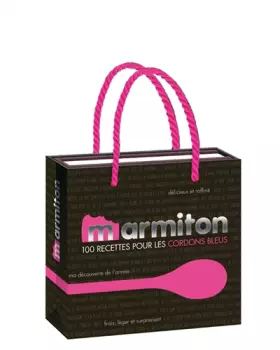 Couverture du produit · Marmiton - 100 recettes pour cordons-bleus