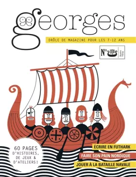 Couverture du produit · Magazine Georges N°39 - Vikings