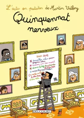 Couverture du produit · L'actu en patates T01: Quinquennat nerveux
