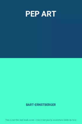 Couverture du produit · PEP ART