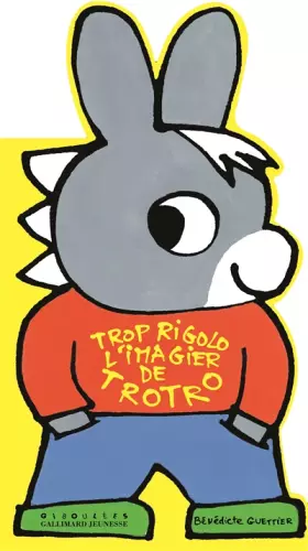 Couverture du produit · Trop rigolo l'imagier de Trotro