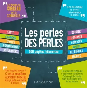 Couverture du produit · Les perles des perles