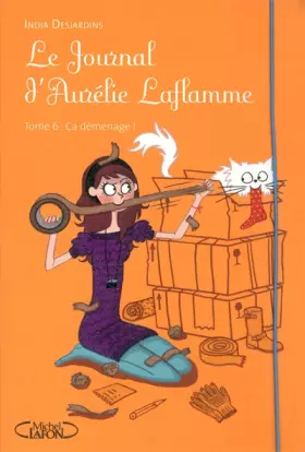 Couverture du produit · JOURNAL D'AURELIE LAFLAMME T06