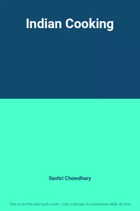 Couverture du produit · Indian Cooking