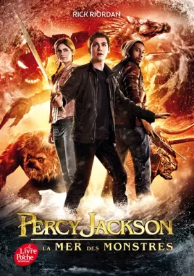 Couverture du produit · Percy Jackson - Tome 2 - La mer des monstres (édition avec affiche du film en couverture)