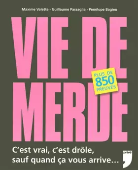 Couverture du produit · Vie de merde