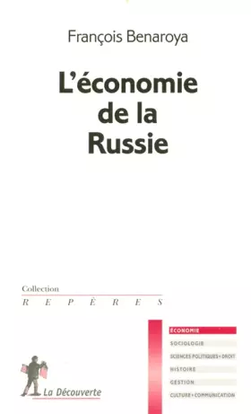Couverture du produit · L'économie de la Russie