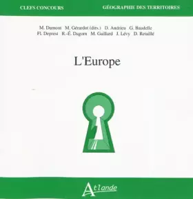Couverture du produit · L'Europe
