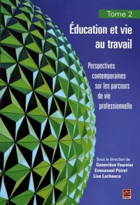 Couverture du produit · Education et vie au travail : Tome 2