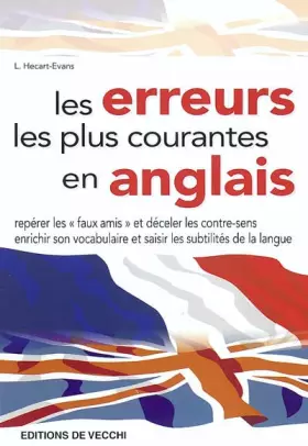 Couverture du produit · Les erreurs les plus courantes en anglais