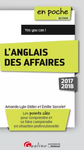Couverture du produit · L'Anglais des Affaires 17eme Édition