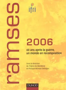 Couverture du produit · Ramses : 60 ans après la guerre, un monde en recomposition