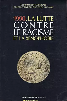 Couverture du produit · Lutte contre le racisme et xenophobie 1992