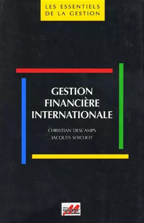 Couverture du produit · Gestion financiere internationale (ancienne édition)
