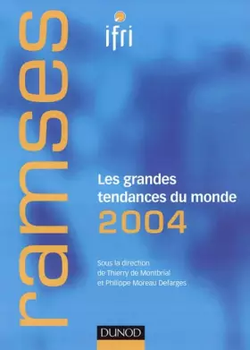Couverture du produit · Ramses 2004 - Les grandes tendances du monde