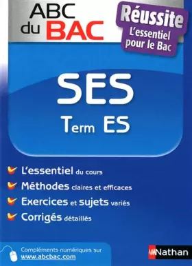 Couverture du produit · ABC BAC REUSSITE SES TERM ES