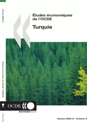 Couverture du produit · Études économiques de l'OCDE : Turquie 2006: Edition 2006