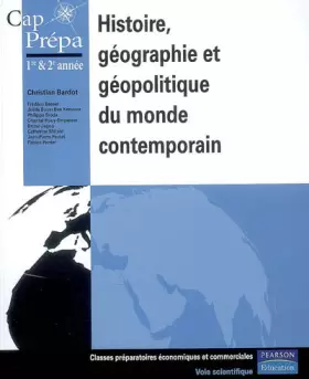Couverture du produit · Histoire, géographie et géopolitique du monde contemporain