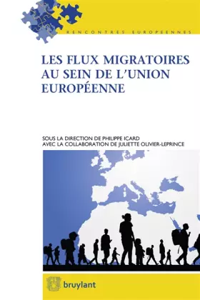 Couverture du produit · Les flux migratoires au sein de l'Union européenne