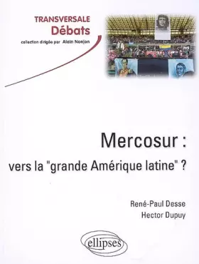 Couverture du produit · Mercosur : vers la