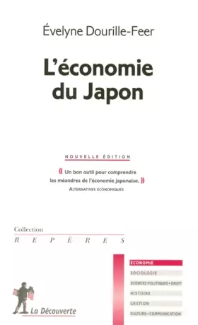 Couverture du produit · L'économie du Japon