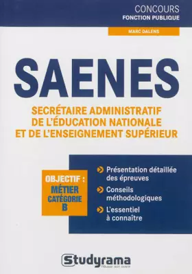 Couverture du produit · Secrétaire administratif de l'Education Nationale et de l'enseignement supérieur